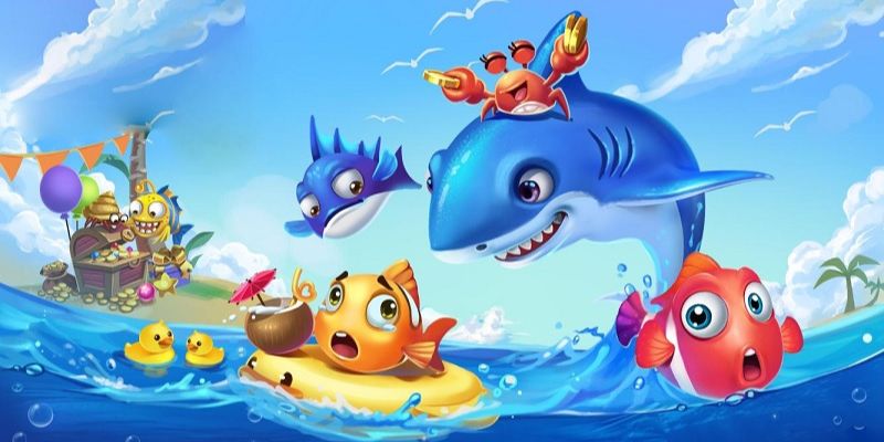 Thủy Cung Bí Ẩn trở nên rất hot tại Bắn Cá YB