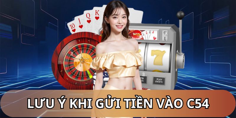Trợ giúp tiền gửi C54 thông qua ngân hàng