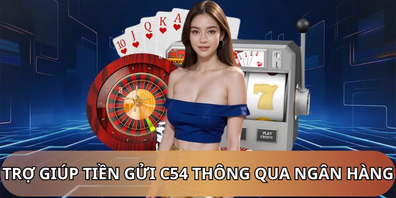 Các nội dung cần lưu ý trong trợ giúp tiền gửi C54